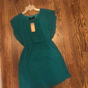 NWT Emerald green dress
